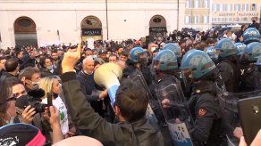 Las protestas que se han registrado también en otras localidades italianas.
