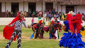 Danza del Corpus Christi.