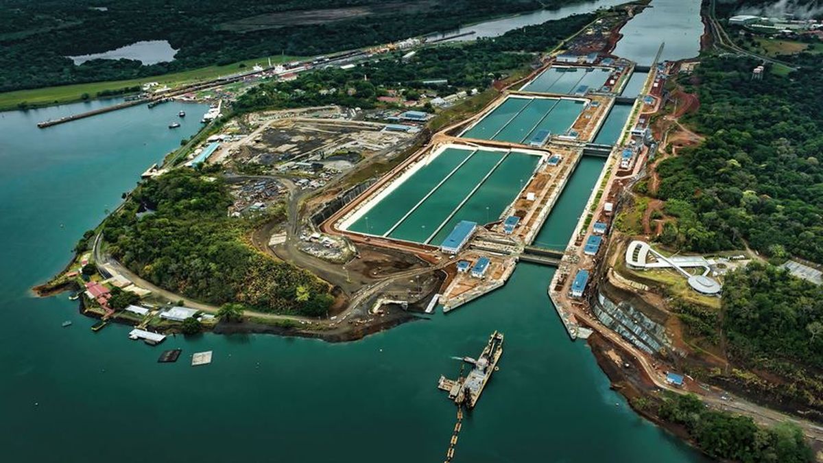 Cronología de la compleja ampliación del Canal de Panamá