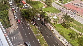 Sociedad civil protesta en la Cinta Costera y Avenida Balboa