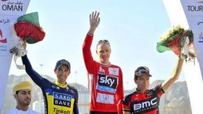 Christopher Froome gana Vuelta a Omán y Bouhanni la última etapa