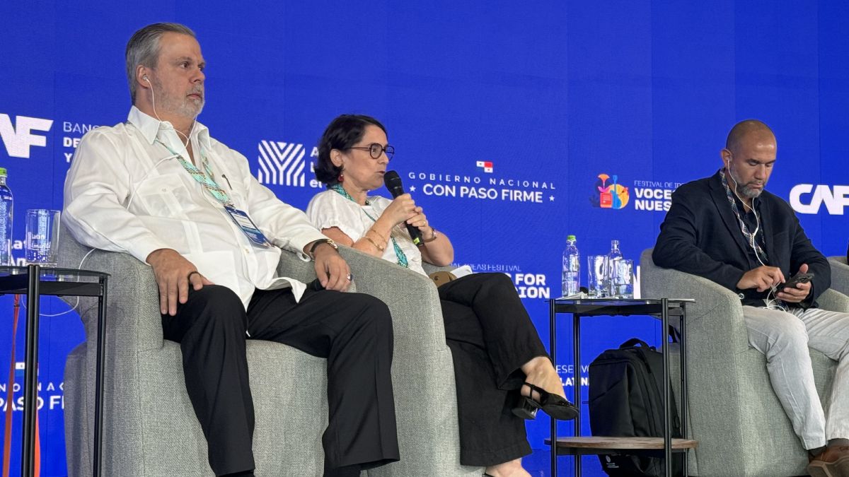 Dra. Marixa Lasso en Foro Económico Internacional.&nbsp;