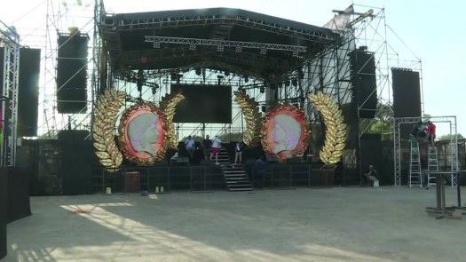 Todo está listo en Las Tablas para el Carnaval 2019