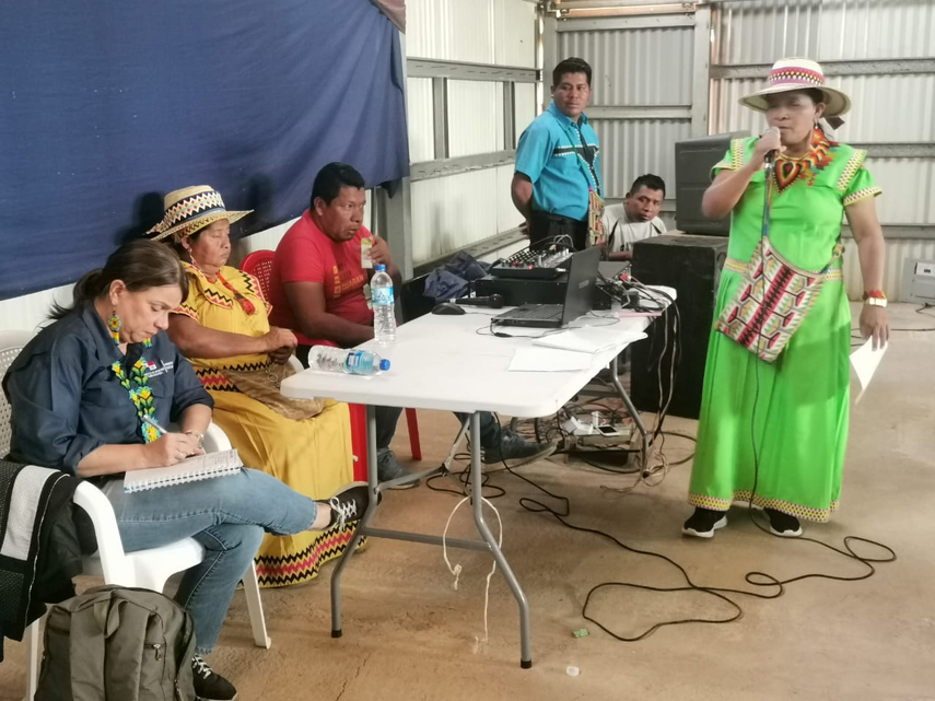 MEDUCA inician reuniones con Caciques de Ngäbe Buglé&nbsp;