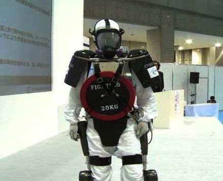 Armadura contra la radioactividad