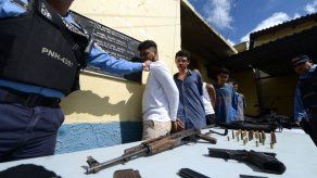 Policía hace 140 allanamientos contra el crimen en Honduras