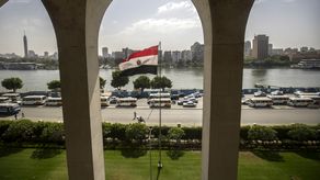 Bandera de Egipto.