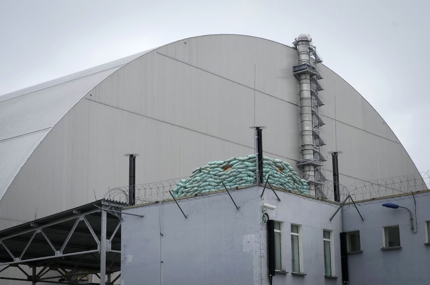 Que Rusia tome Chernóbil, una pesadilla de riesgo nuclear