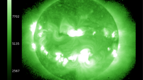 Llamarada solar se dirige a la Tierra