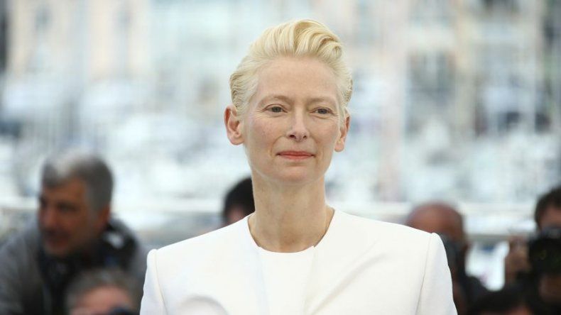Swinton se deleita con su papel de samurái en Dead Dont Die