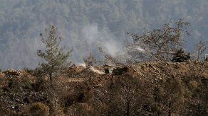 Ejército sirio captura 2 aldeas cercanas a Líbano