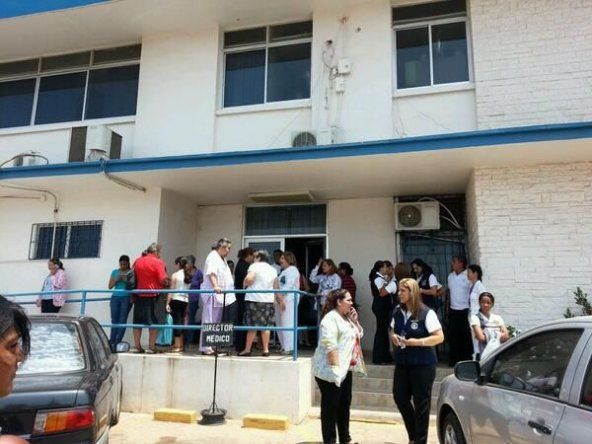 Fuerte temblor remeció varias ciudades de Panamá