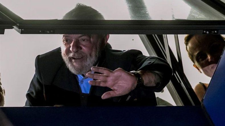 Curitiba aguarda a Lula para su entrega sin operativo especial de seguridad