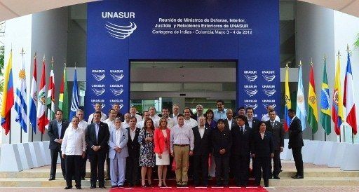 Unasur acuerda fortalecer lucha contra la delincuencia