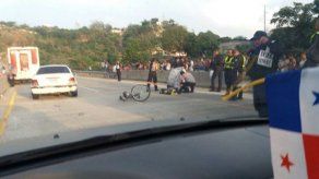Atropellan a un ciclista en el Corredor Norte