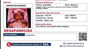 ¡Segunda Alerta Amber! Desaparece Antonella Bolaños de solo 3 meses