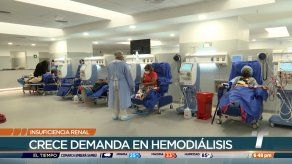 Casos de insuficiencia renal crónica van en aumento