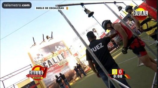 Calle 7 Panamá - Duelo de Escaleras