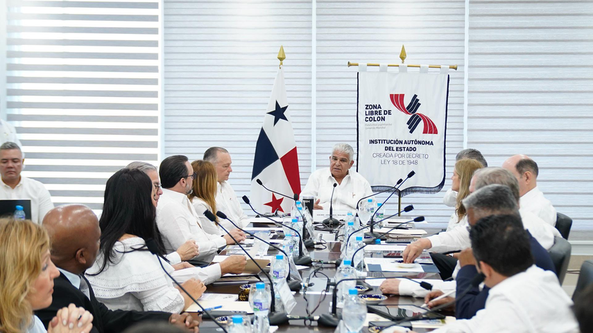 Presidente Mulino participa del Gabinete Logístico.&nbsp;