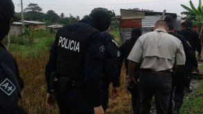 Policía capturó en Colón a uno de los implicados en doble homicidio de San Isidro Policía capturó en Colón a uno de los implicados en doble homicidio de San Isidro