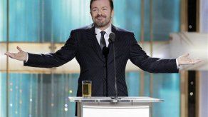 Globos de Oro: Nominados listos para el humor ácido de Gervais