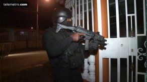 Más de 10 detenidos en operativo antipandillas en San Miguelito
