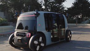 Filial de Amazon presenta vehículo autónomo