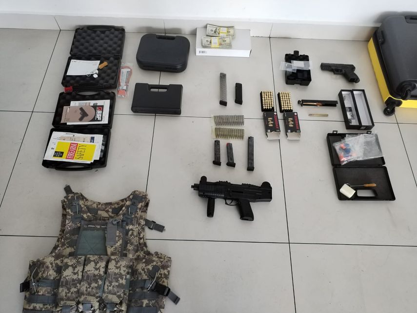 Indicios decomisados por la Policía Nacional Indicios decomisados por la Policía Nacional