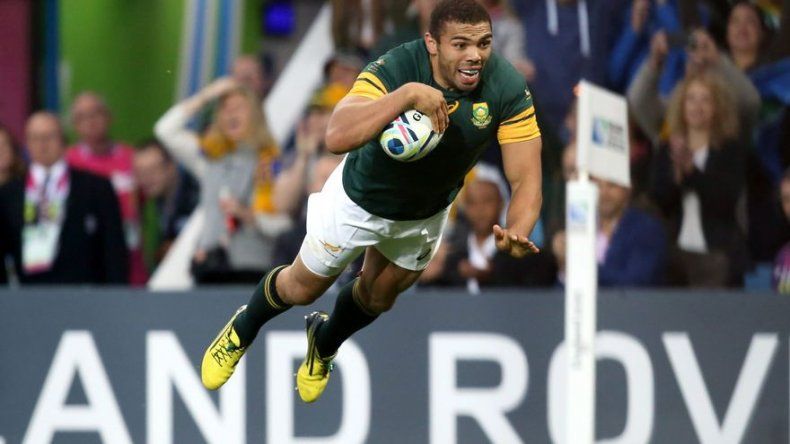 Sudáfrica se olvida de la derrota ante Japón y aniquila a Samoa