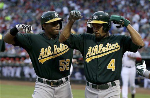 Céspedes da triunfo relevante a Oakland