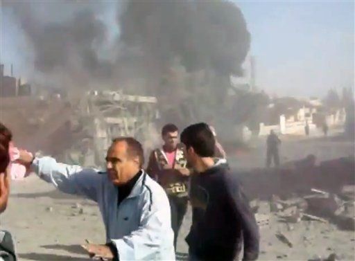 Caza sirio ataca cerca de frontera turca