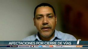 Presidente de la Cámara de Comercio de Chiriquí señala que la situación es crítica por los cierres de vías