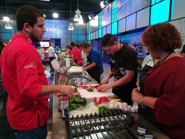 Atelier de McDonalds en la cocina de Top Chef