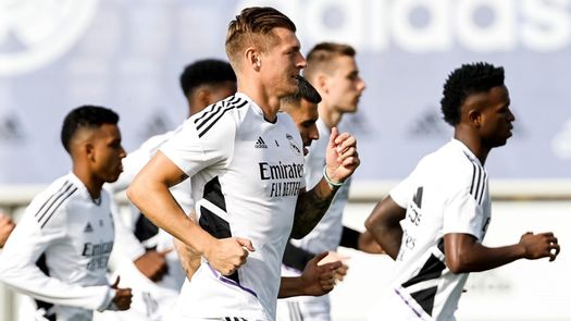 Real Madrid recibe en casa al Shaktar Donestk por la Champions League.