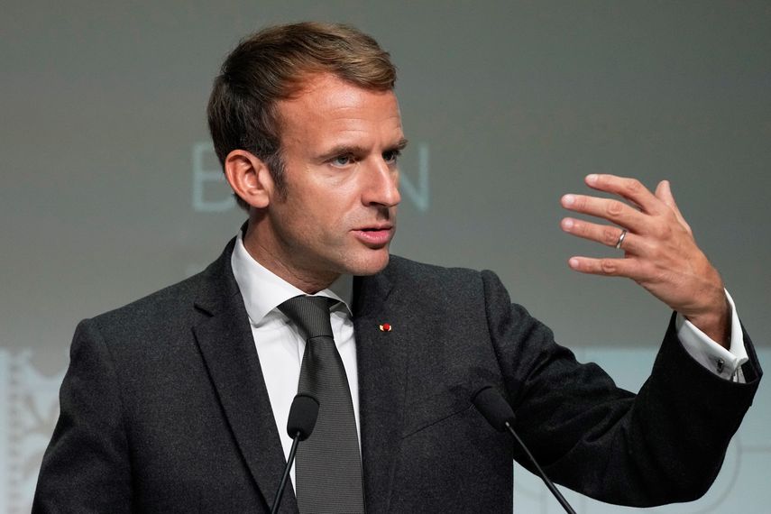 Emmanuel Macron