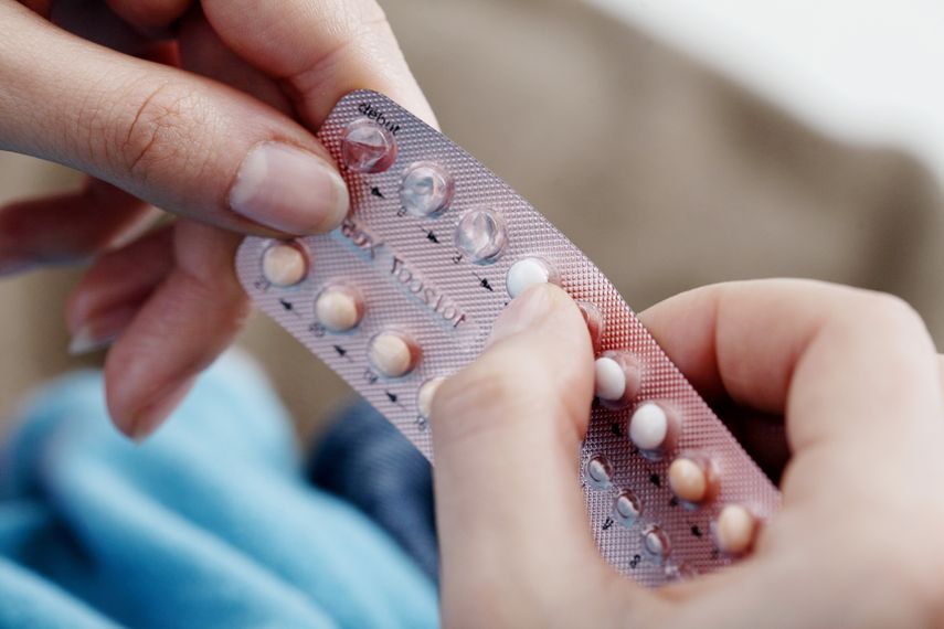 Anticonceptivos hormonales producen un ligero riesgo de cáncer de mama