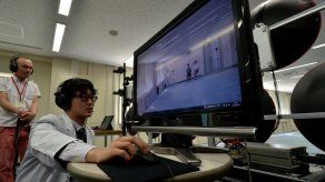 Micrófonos que actúan como cámaras para captar sonidos distantes