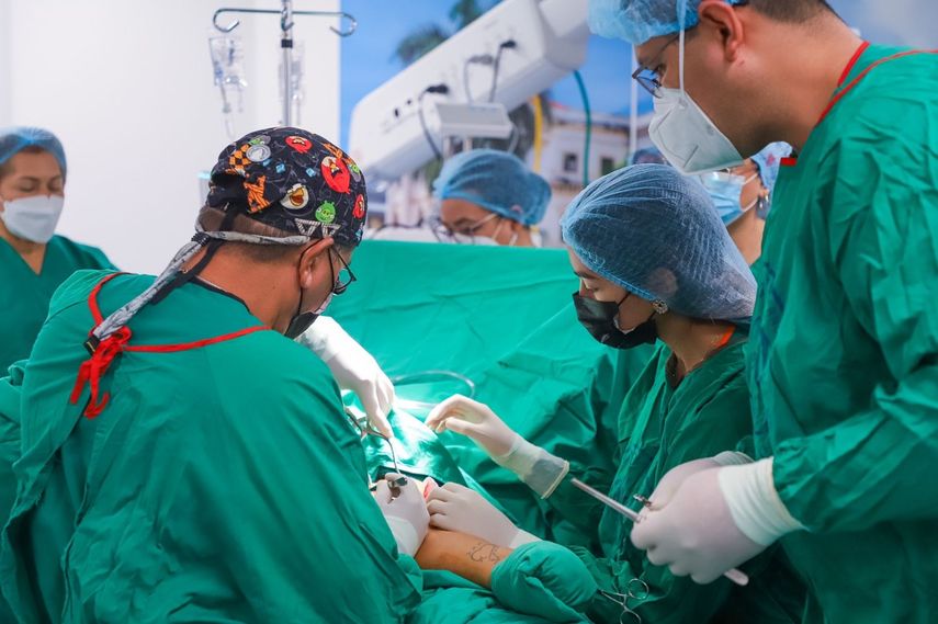El martes se realizaron las tres primeras cirugías en el&nbsp;Instituto Cardiovascular y Torácico.