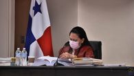 La jueza a tercera liquidadora de causas penales, Baloisa Marquínez, a cargo de la audiencia del caso Odebrecht. La jueza a tercera liquidadora de causas penales, Baloisa Marquínez, a cargo de la audiencia del caso Odebrecht.