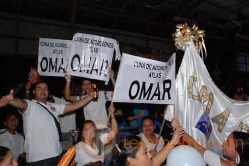 Entre las barras en La Chorrera