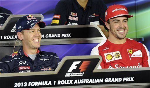 F1: Vettel y Alonso difieren en su uso del pasado