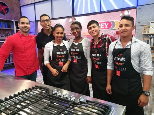 Atelier de McDonalds en la cocina de Top Chef