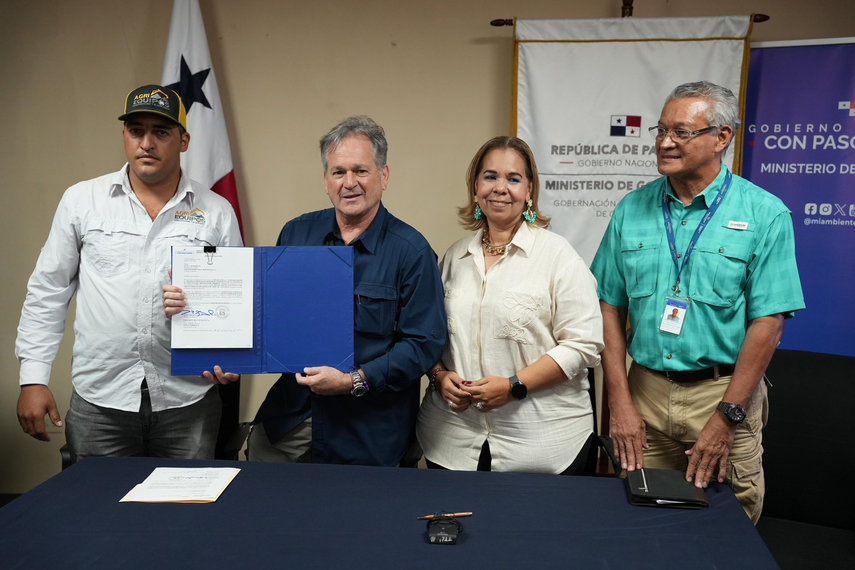 MiAmbiente inicia proyecto de rehabilitación del camino al Volcán Barú