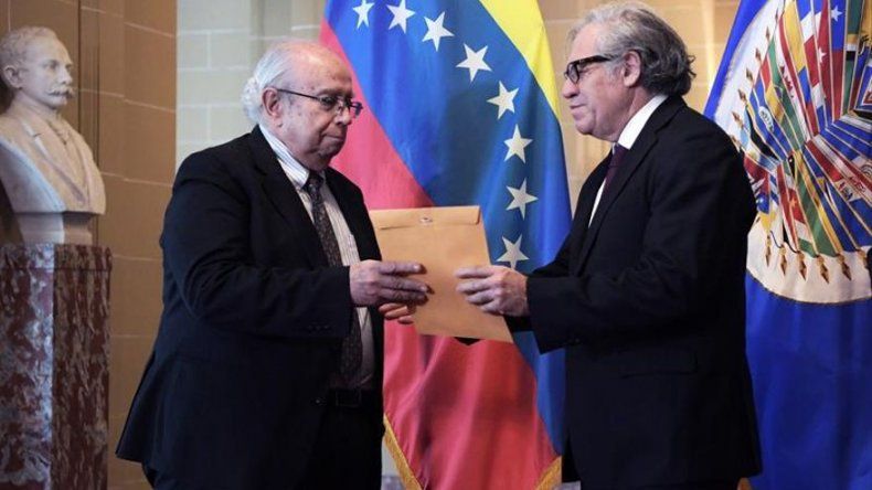 El enviado de Guaidó presenta sus credenciales ante la OEA
