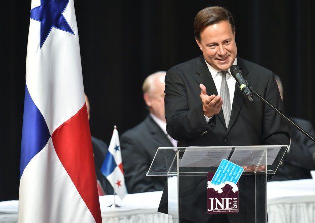 Proclamación de Juan Carlos Varela como presidente