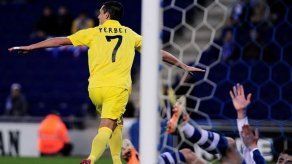 Villarreal gana 2-1 al Espanyol y recupera la quinta plaza