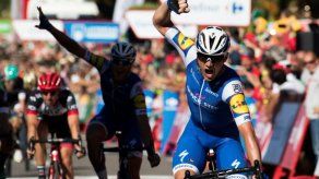 Belga Lampaert lidera la Vuelta a España