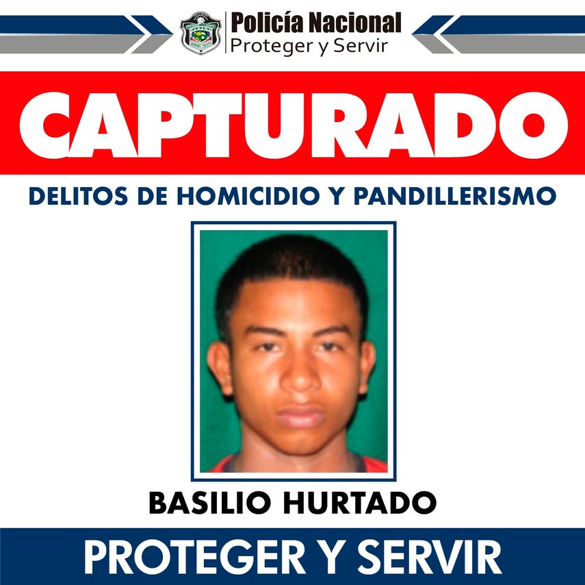 Basilio Hurtado figura en la lista de los más buscados