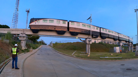 El Metro de Panamá amplía pruebas hasta Vista Alegre.