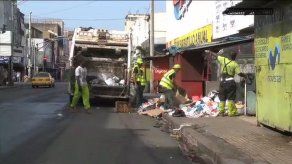 Recolección de la basura